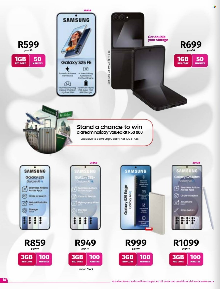 VODACOM specials - From Tuesday 7 Oct 2025 (2025-10-07 - 2025-11-06) | 14