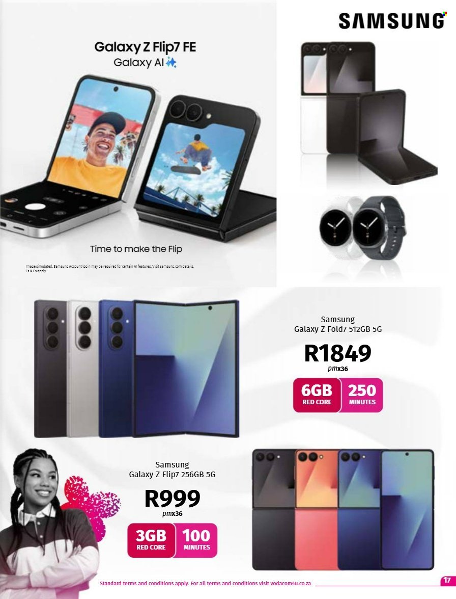 VODACOM specials - From Tuesday 7 Oct 2025 (2025-10-07 - 2025-11-06) | 17