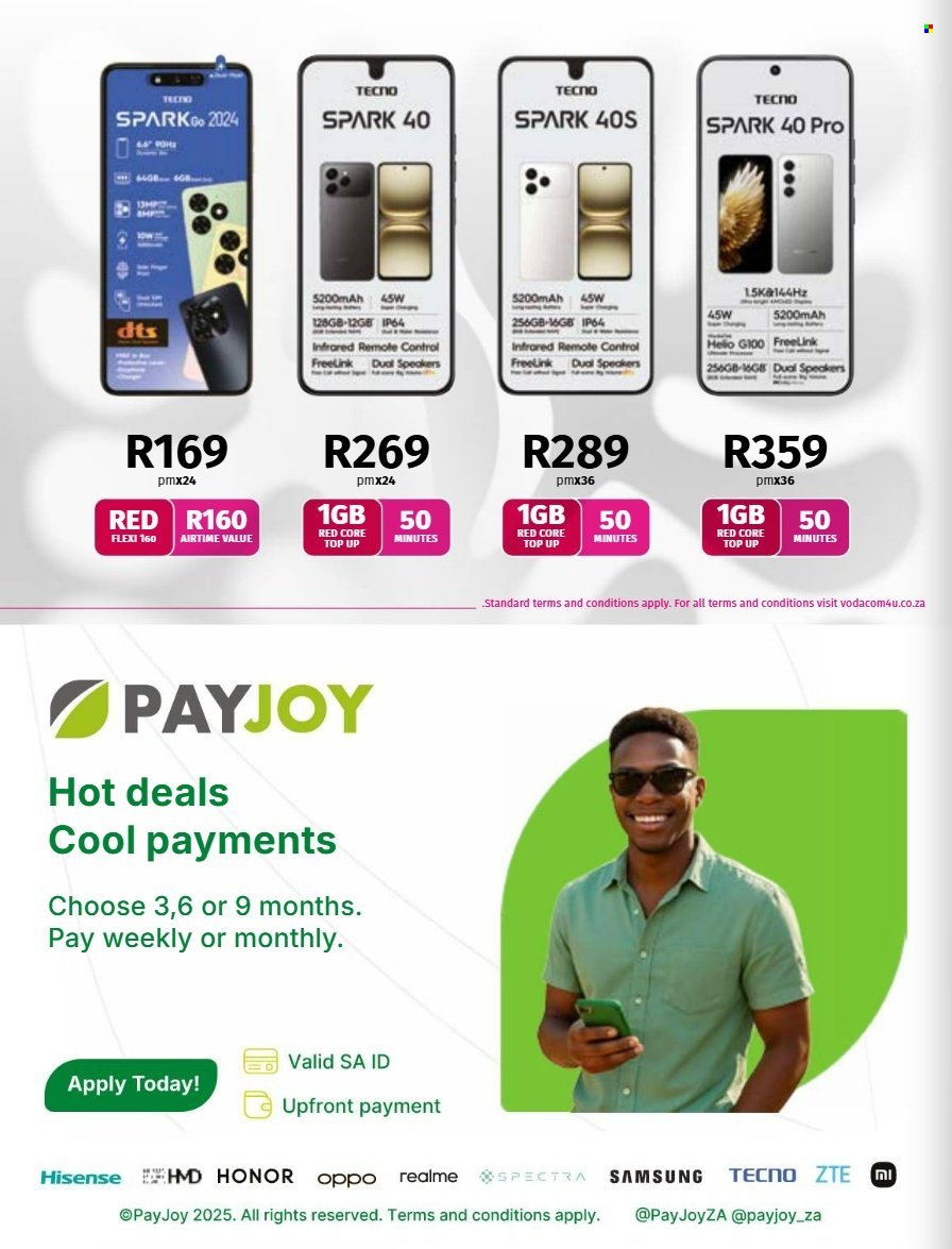 VODACOM specials - From Tuesday 7 Oct 2025 (2025-10-07 - 2025-11-06) | 18