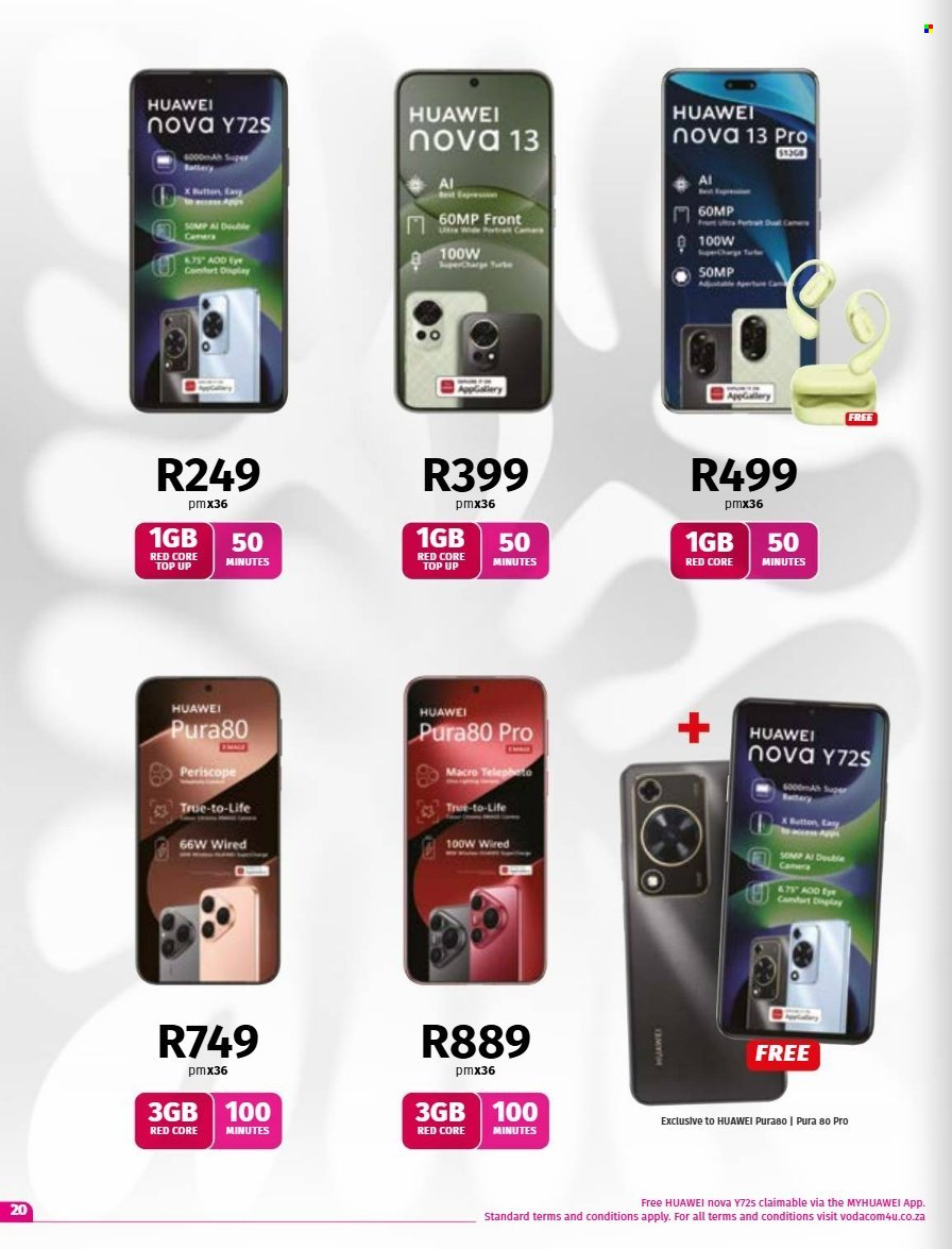 VODACOM specials - From Tuesday 7 Oct 2025 (2025-10-07 - 2025-11-06) | 20