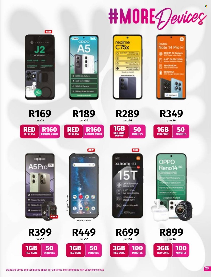 VODACOM specials - From Tuesday 7 Oct 2025 (2025-10-07 - 2025-11-06) | 23