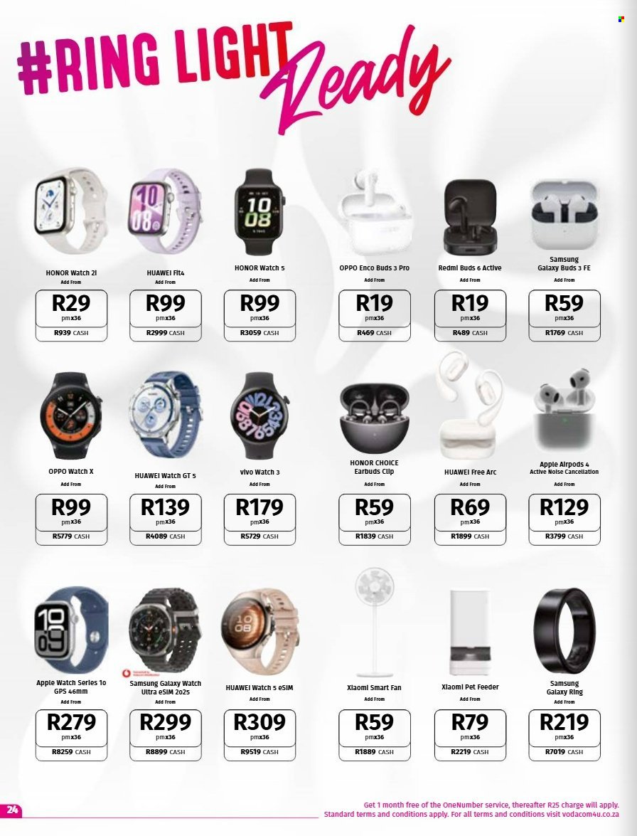 VODACOM specials - From Tuesday 7 Oct 2025 (2025-10-07 - 2025-11-06) | 24