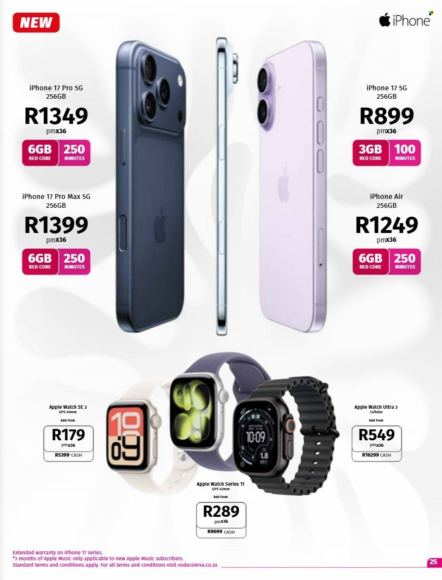 VODACOM specials - From Tuesday 7 Oct 2025 (2025-10-07 - 2025-11-06) | 25