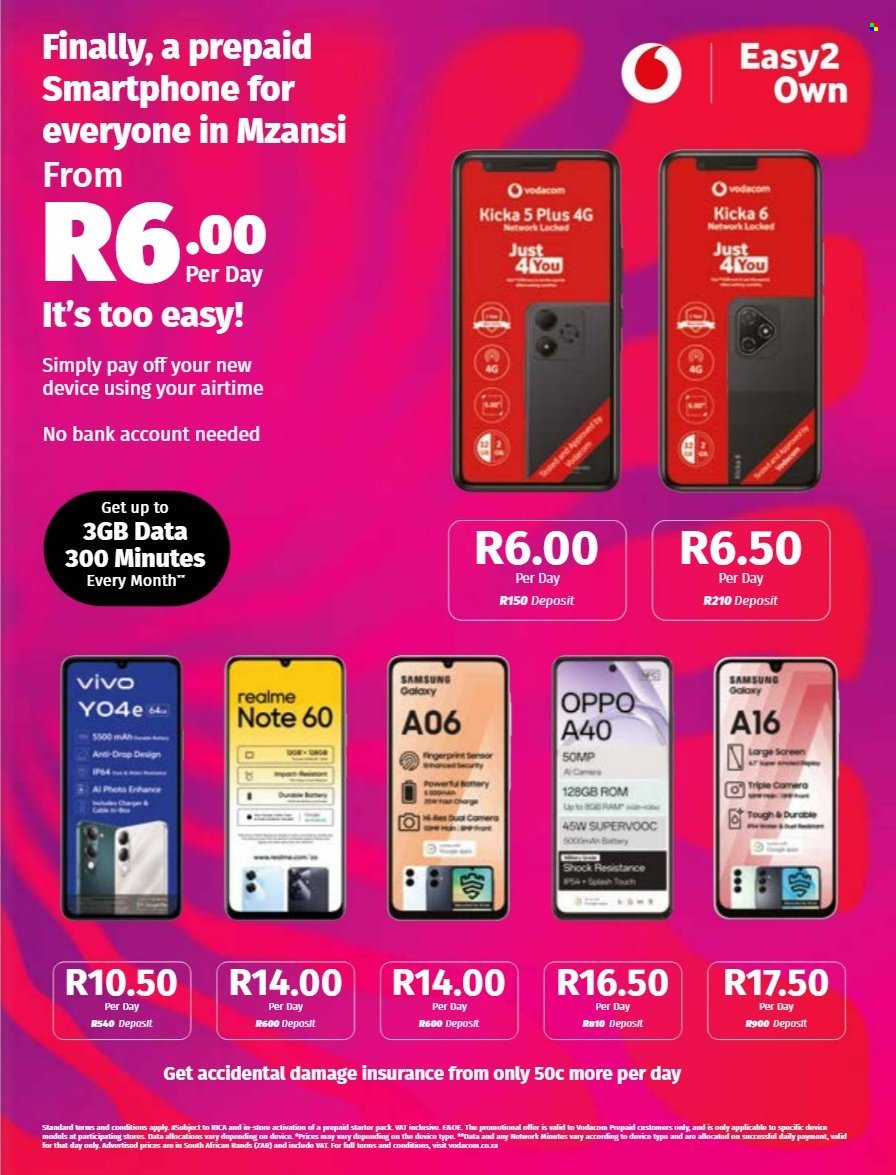 VODACOM specials - From Tuesday 7 Oct 2025 (2025-10-07 - 2025-11-06) | 27
