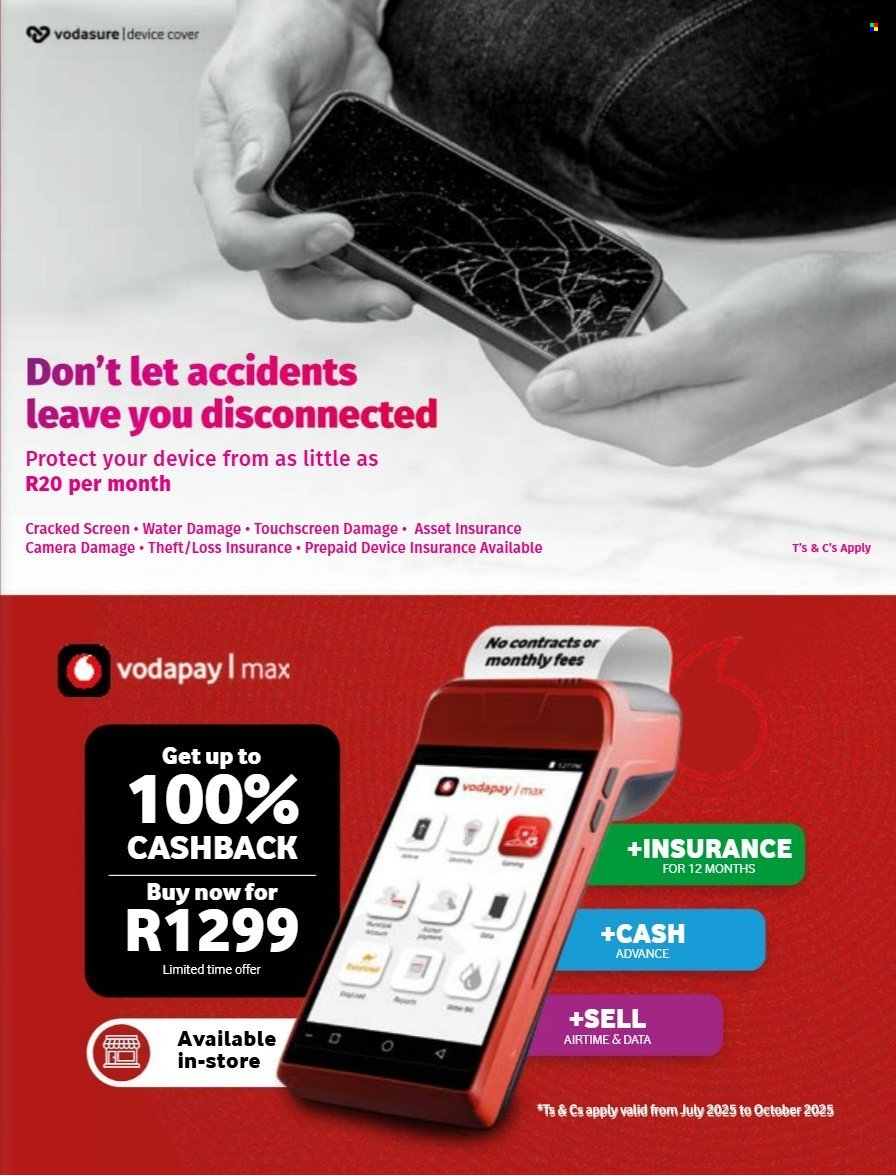 VODACOM specials - From Tuesday 7 Oct 2025 (2025-10-07 - 2025-11-06) | 29