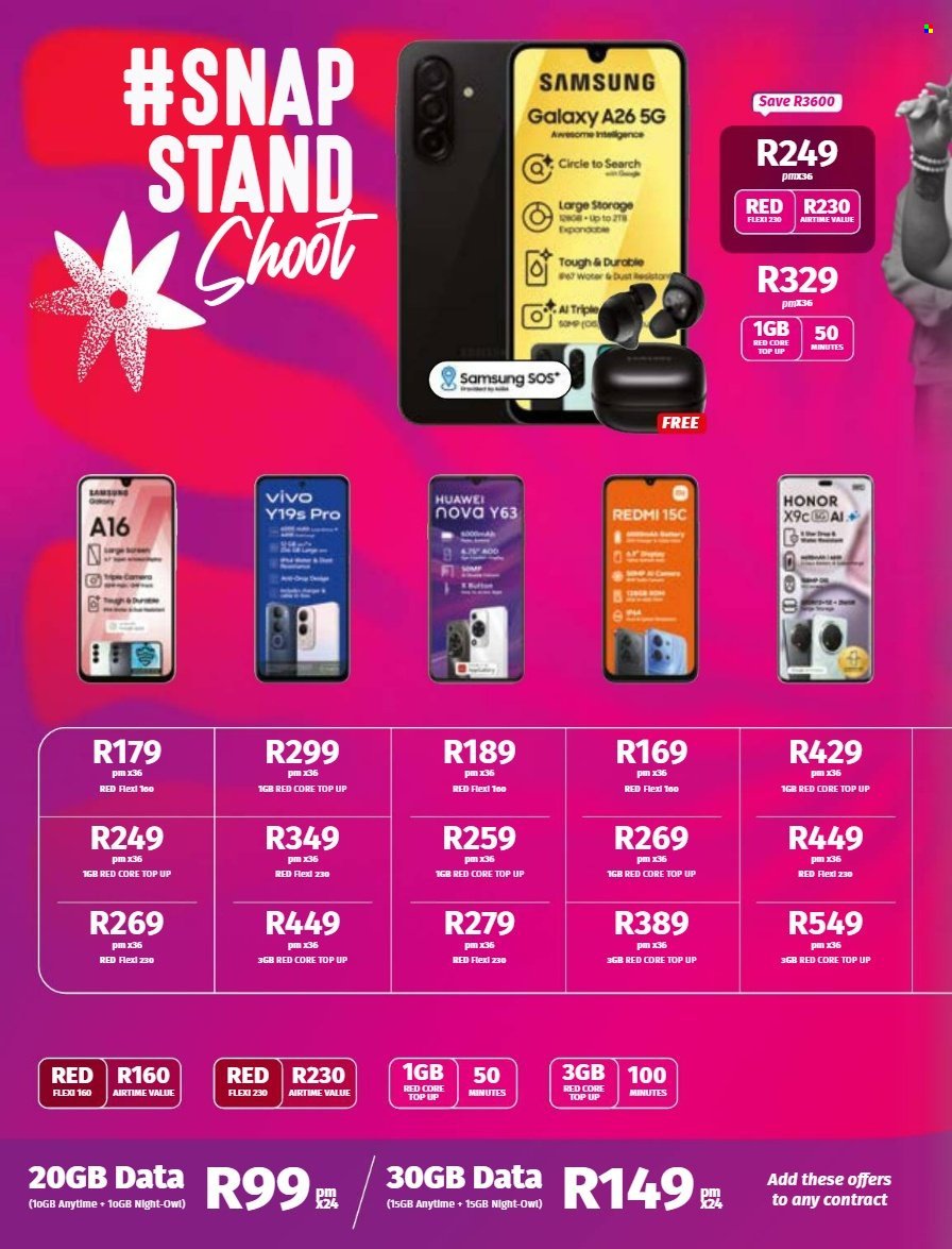 VODACOM specials - From Tuesday 7 Oct 2025 (2025-10-07 - 2025-11-06) | 4