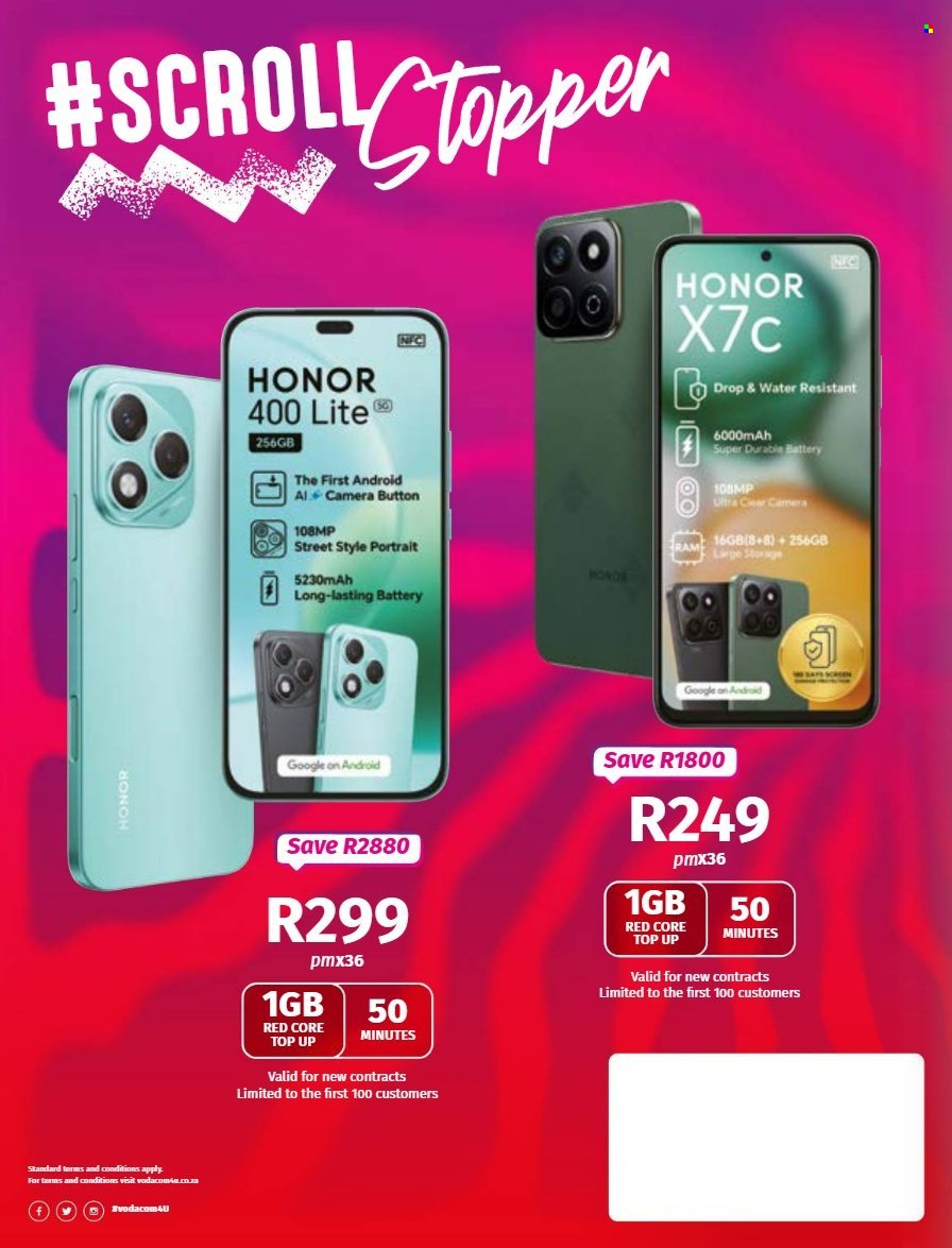 VODACOM specials - From Tuesday 7 Oct 2025 (2025-10-07 - 2025-11-06) | 32