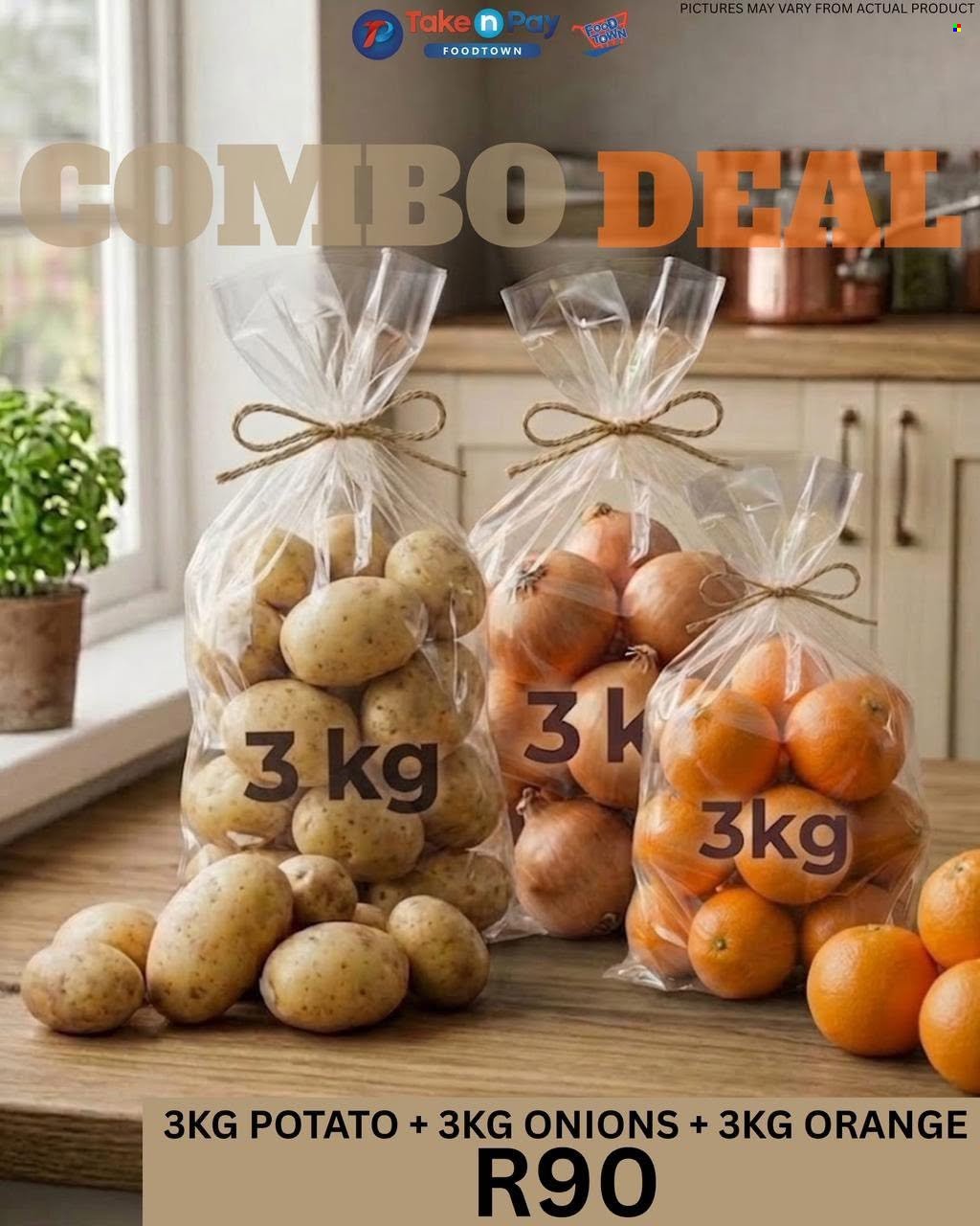 TAKE N PAY specials - From Tuesday 9 Jun 2026