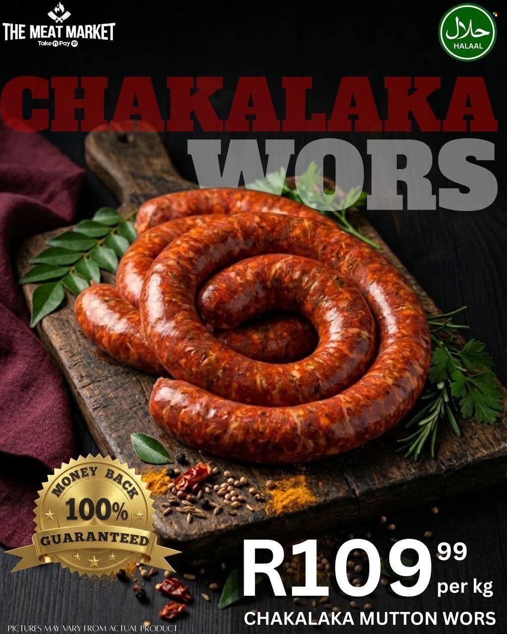 TAKE N PAY specials - From Tuesday 9 Jun 2026