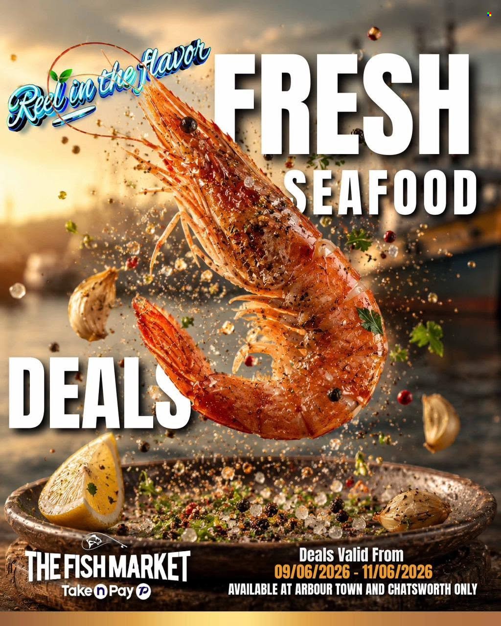 TAKE N PAY specials - From Tuesday 9 Jun 2026
