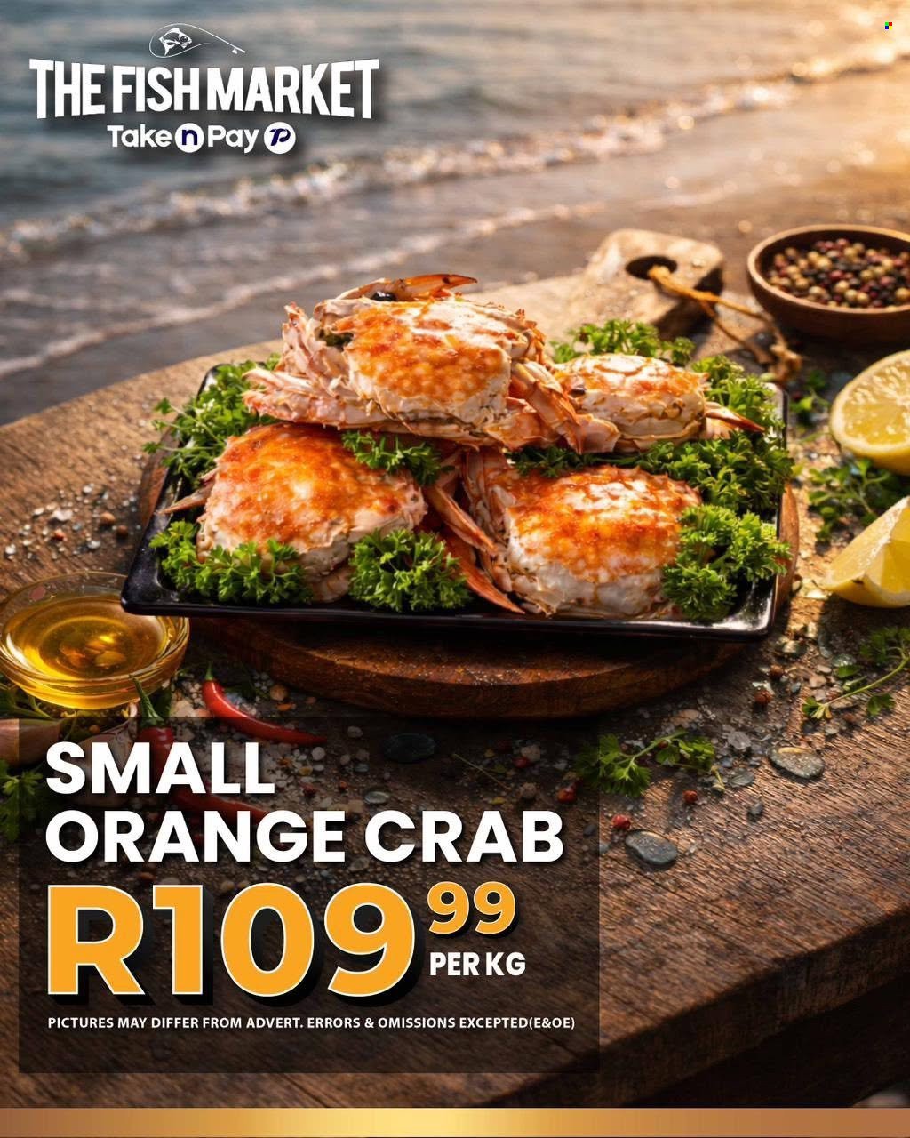 TAKE N PAY specials - From Tuesday 9 Jun 2026