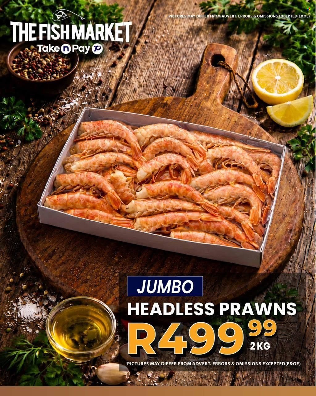 TAKE N PAY specials - From Tuesday 9 Jun 2026