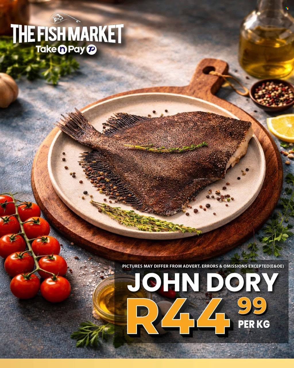 TAKE N PAY specials - From Tuesday 9 Jun 2026