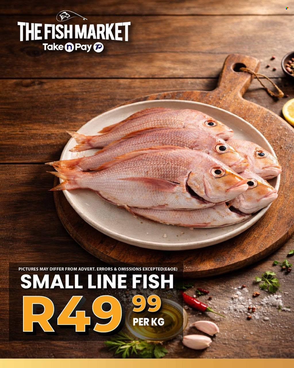 TAKE N PAY specials - From Tuesday 9 Jun 2026