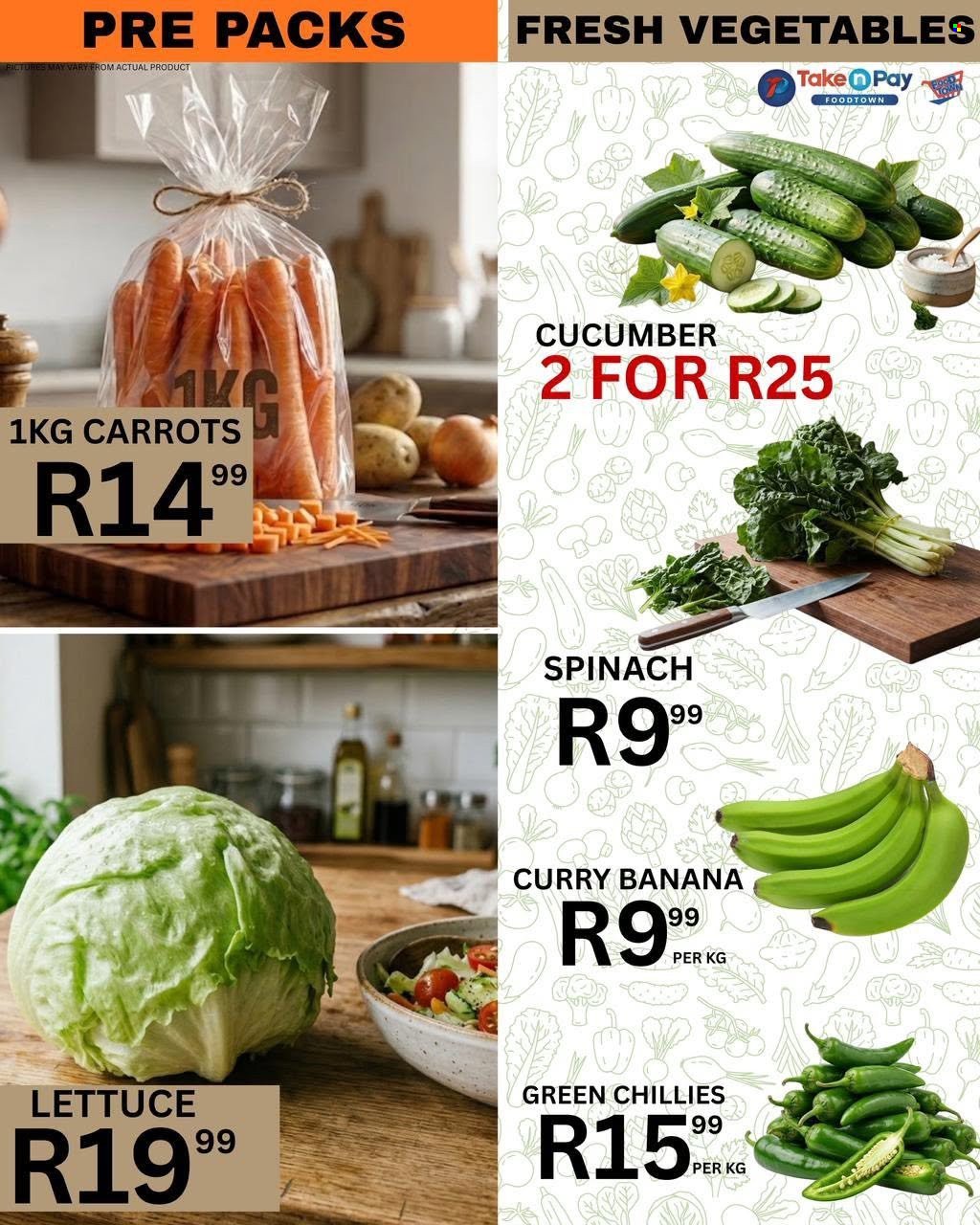 TAKE N PAY specials - From Tuesday 9 Jun 2026