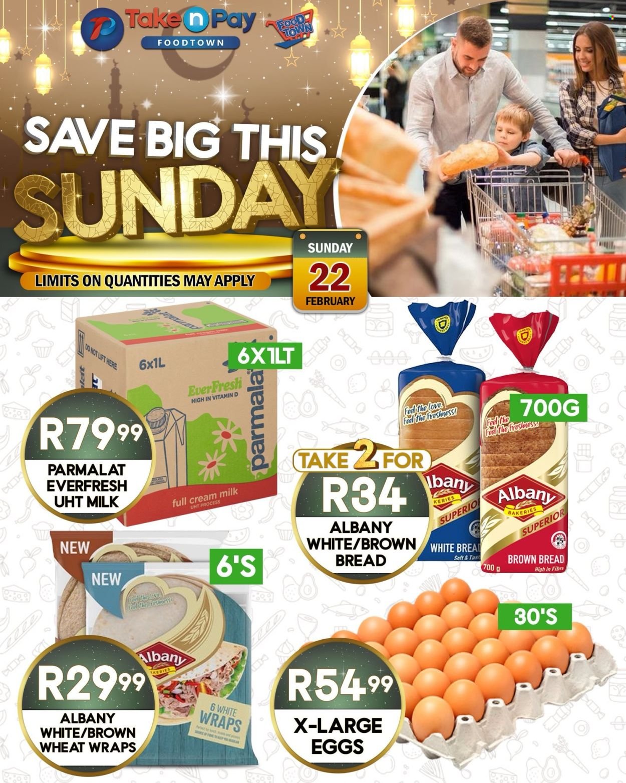 TAKE N PAY specials - From Sunday 22 Feb 2026 (2026-02-22 - 2026-02-22) | 1