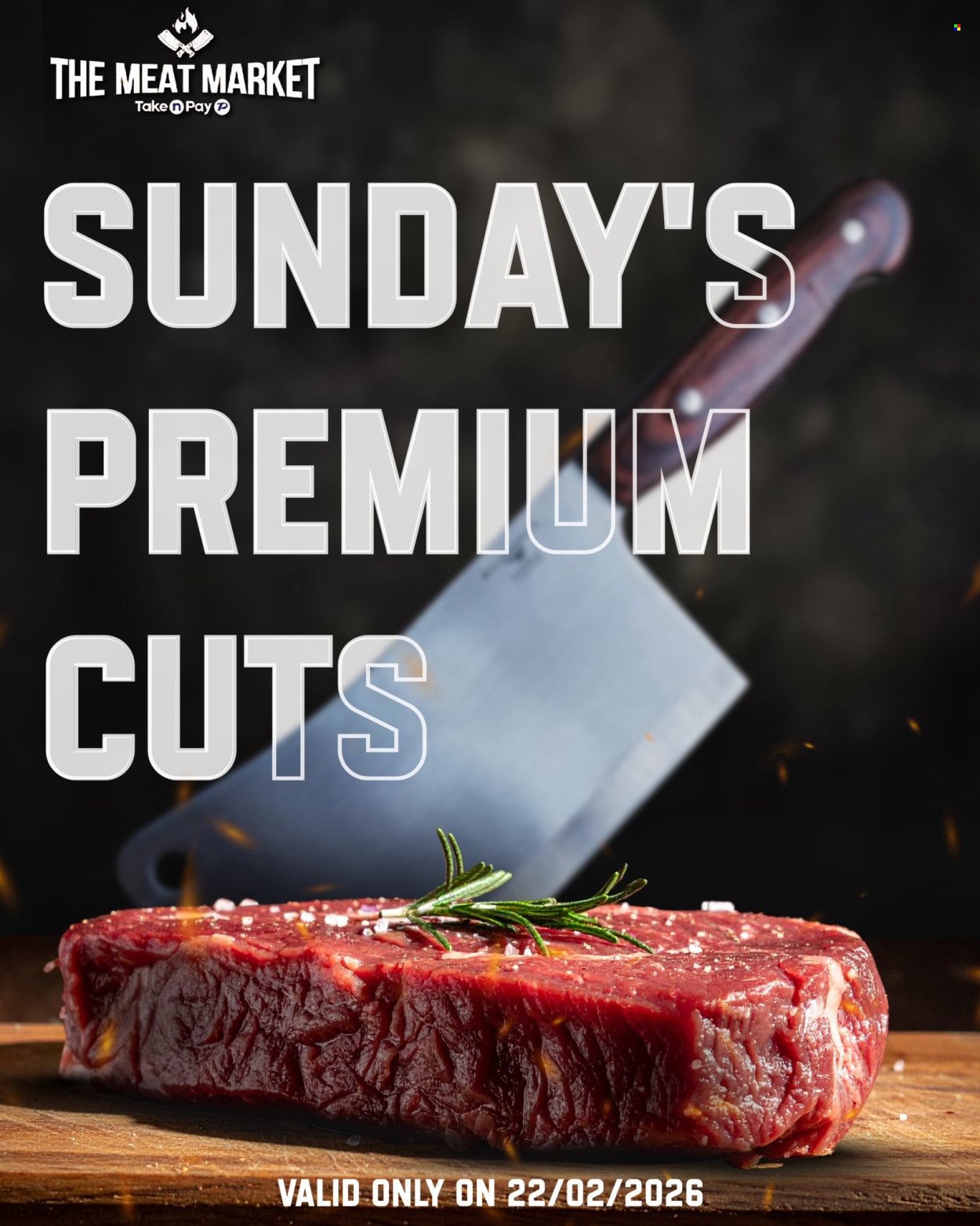 TAKE N PAY specials - From Sunday 22 Feb 2026 (2026-02-22 - 2026-02-22) | 16