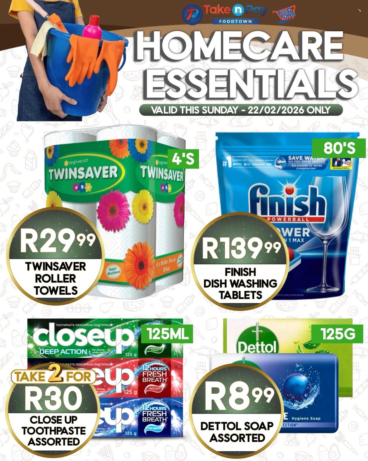 TAKE N PAY specials - From Sunday 22 Feb 2026 (2026-02-22 - 2026-02-22) | 3