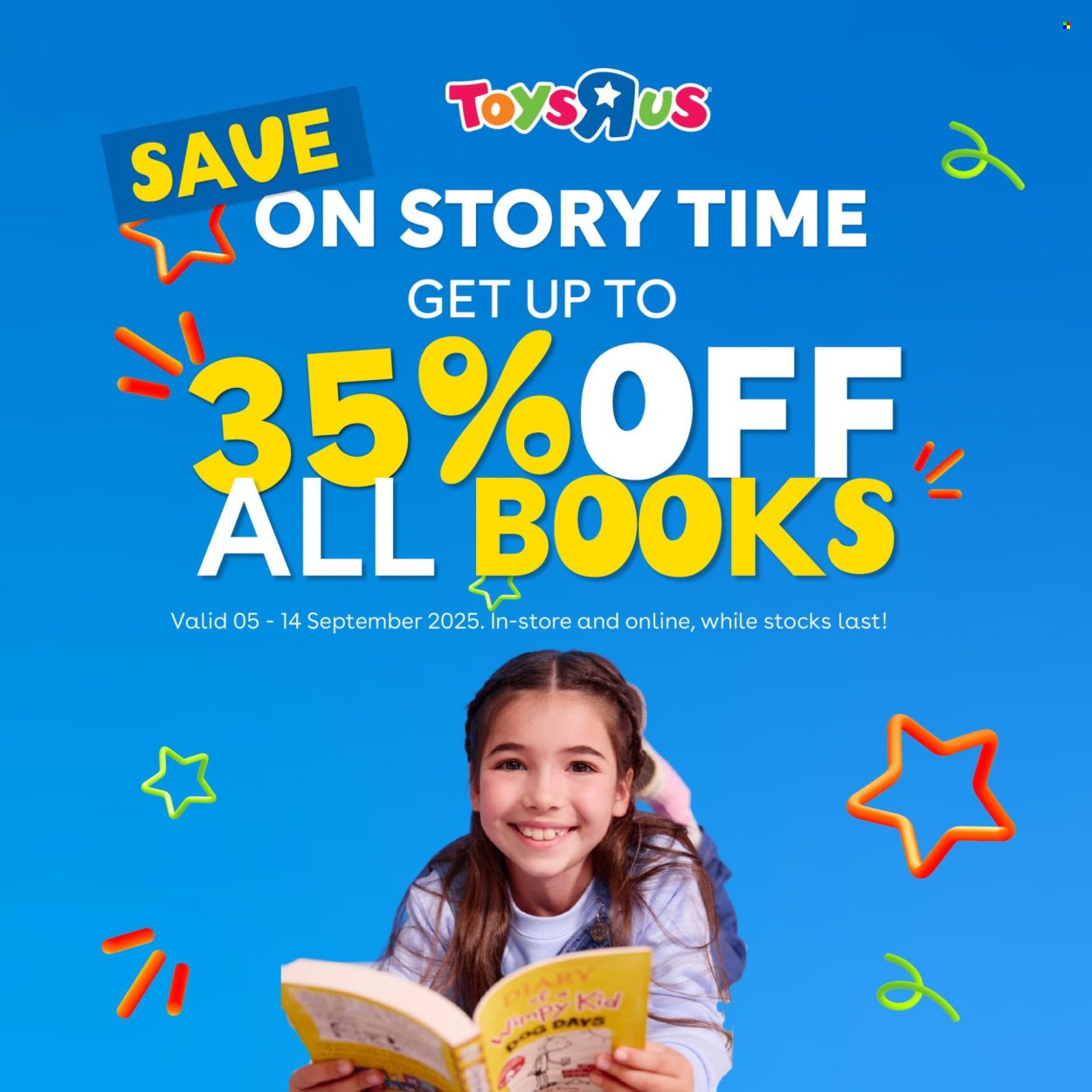 TOYS R US specials - From Friday 5 Sept 2025 (2025-09-05 - 2025-09-14) | 1