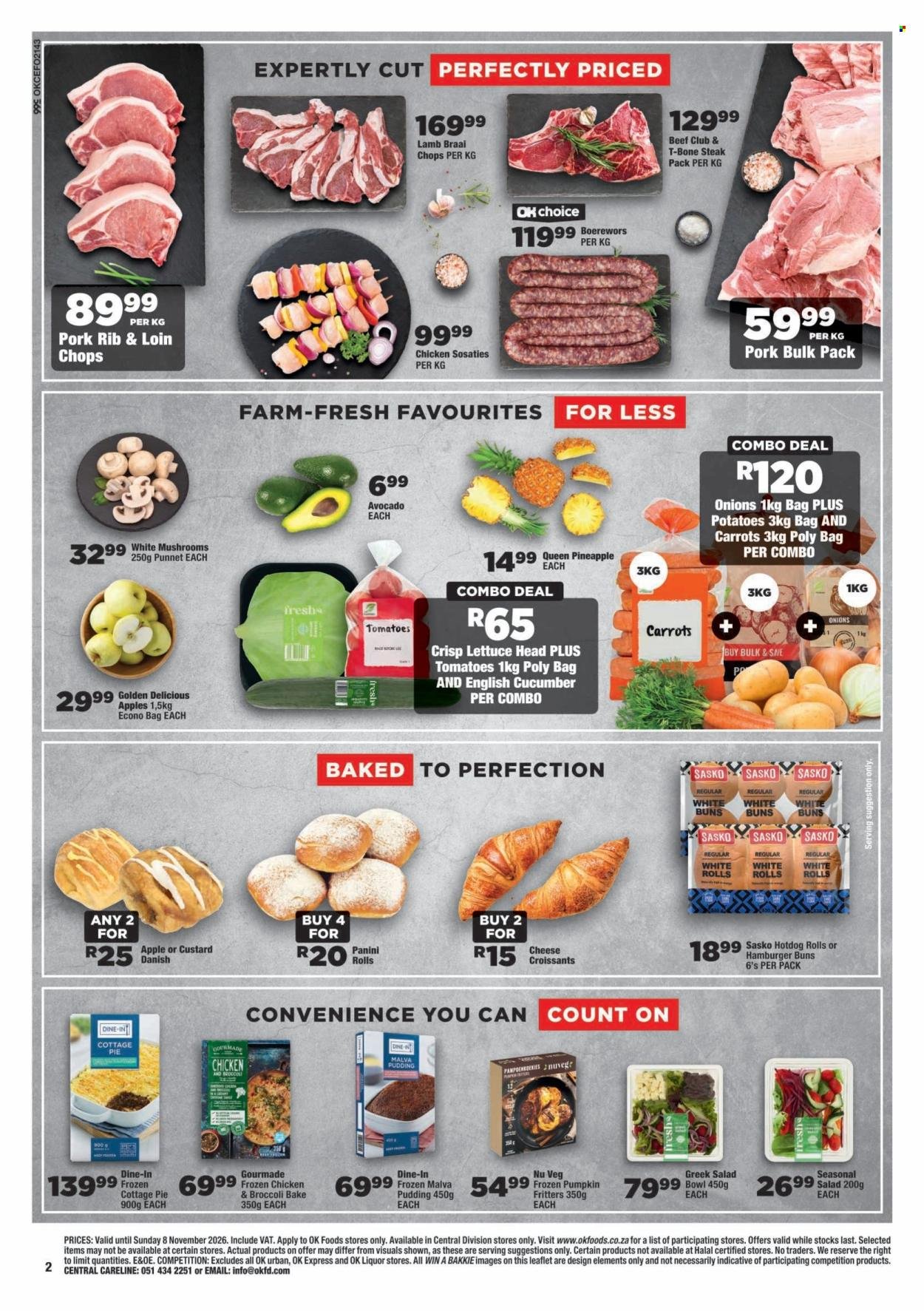 OK FOODS specials - From Friday 23 Oct 2026