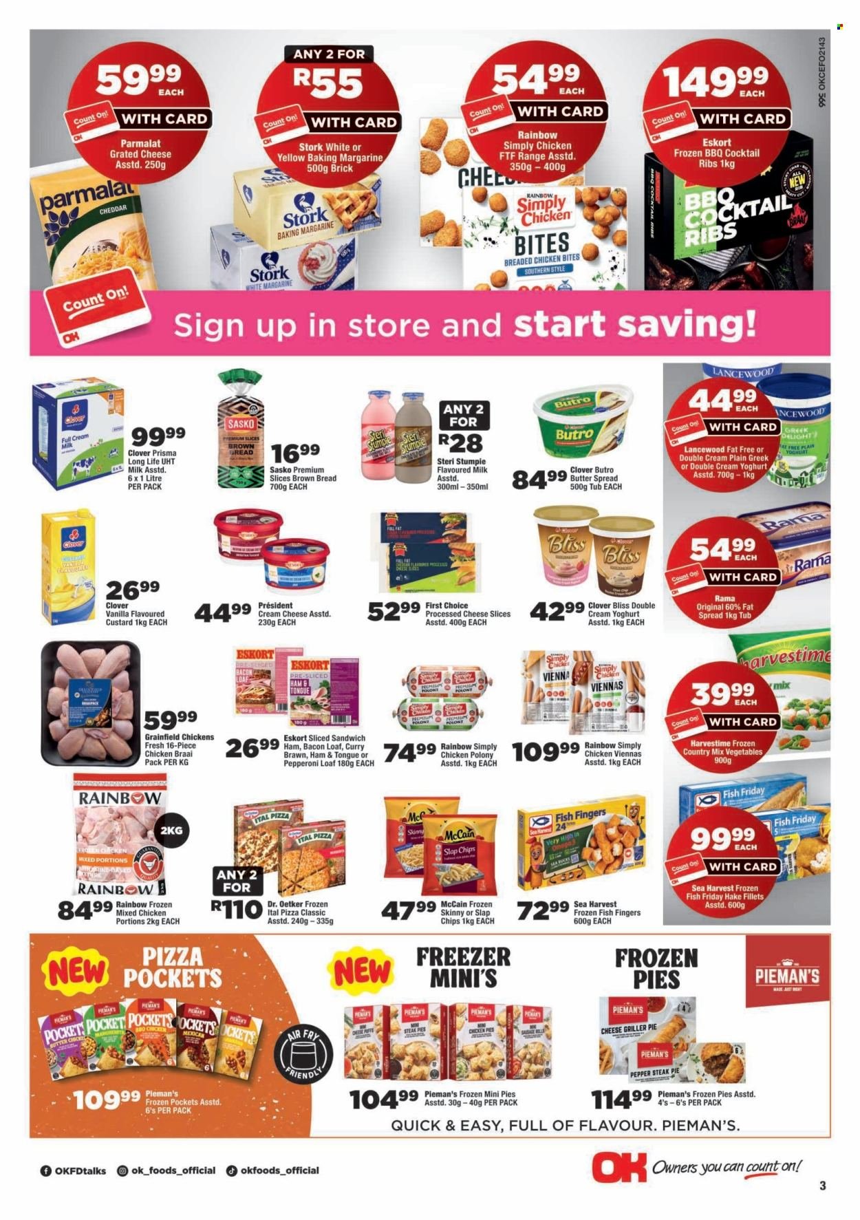 OK FOODS specials - From Friday 23 Oct 2026