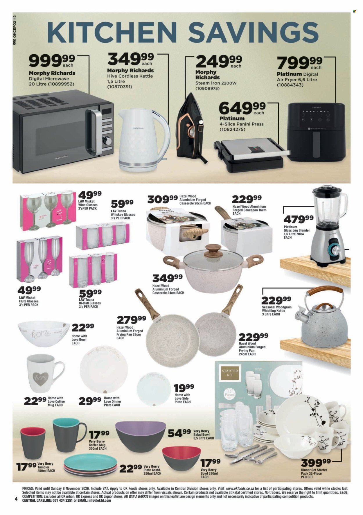OK FOODS specials - From Friday 23 Oct 2026