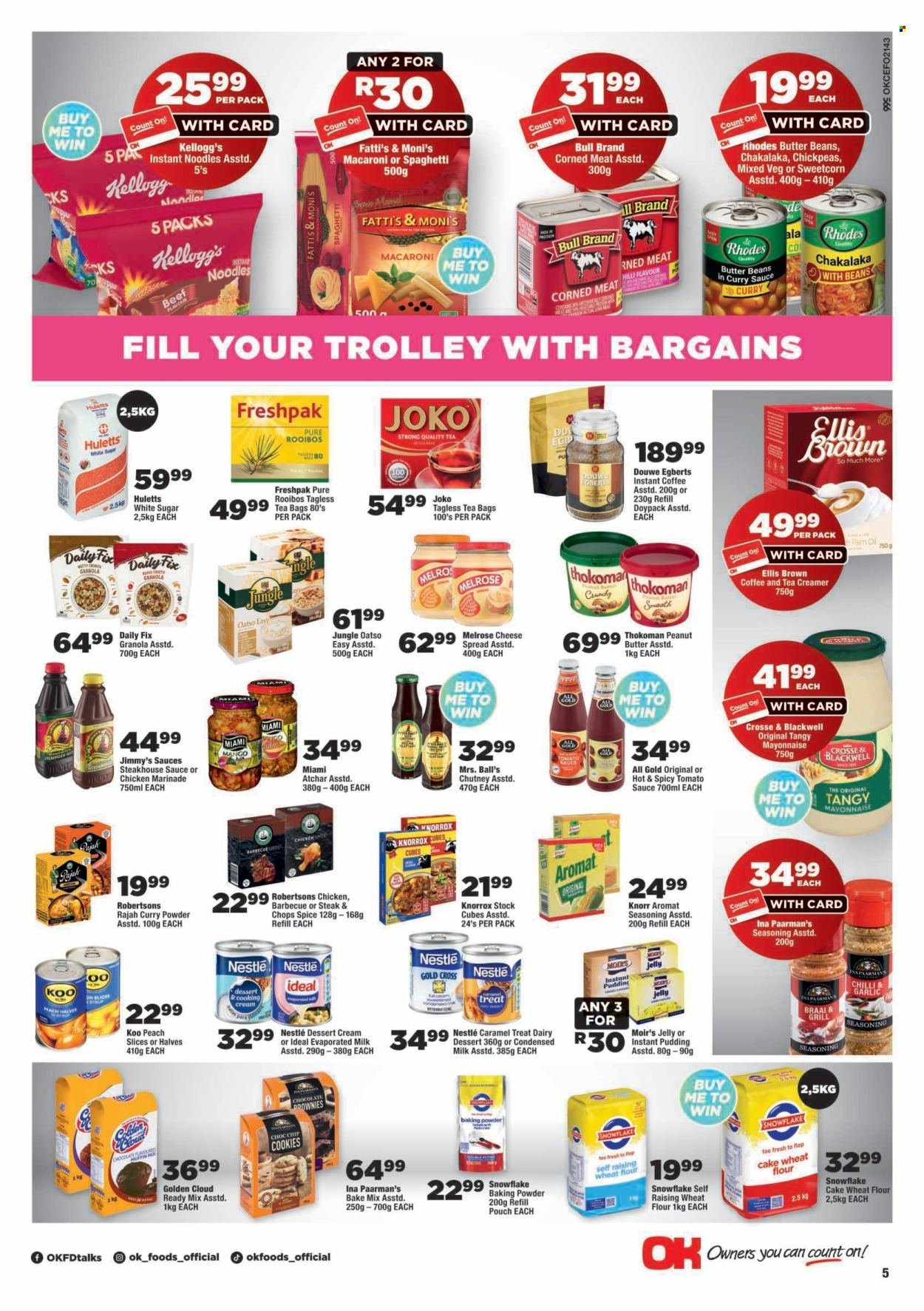 OK FOODS specials - From Friday 23 Oct 2026