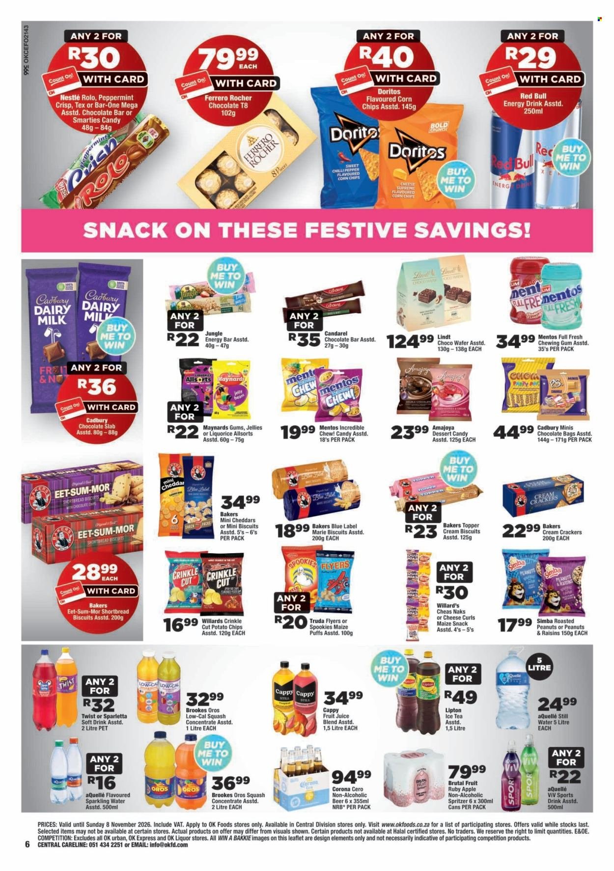 OK FOODS specials - From Friday 23 Oct 2026