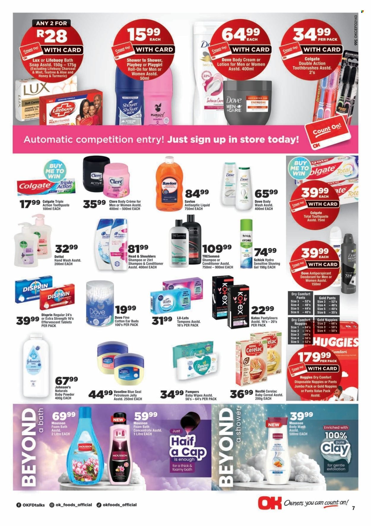 OK FOODS specials - From Friday 23 Oct 2026