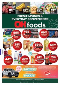 OK FOODS specials - From Friday 23 Oct 2026