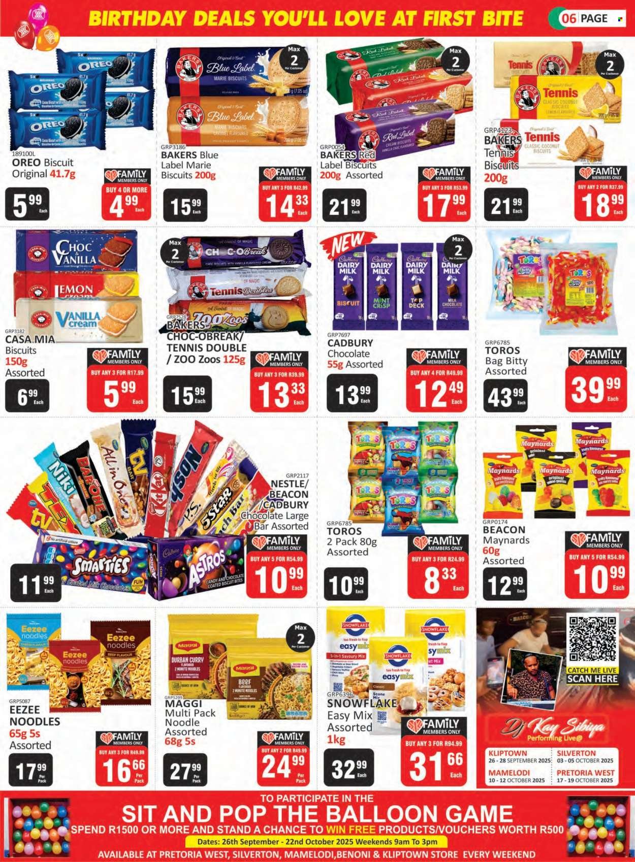 KIT KAT CASH & CARRY specials - Spring Leaflet Promotion (2025-09-25 - 2025-10-22) | 6