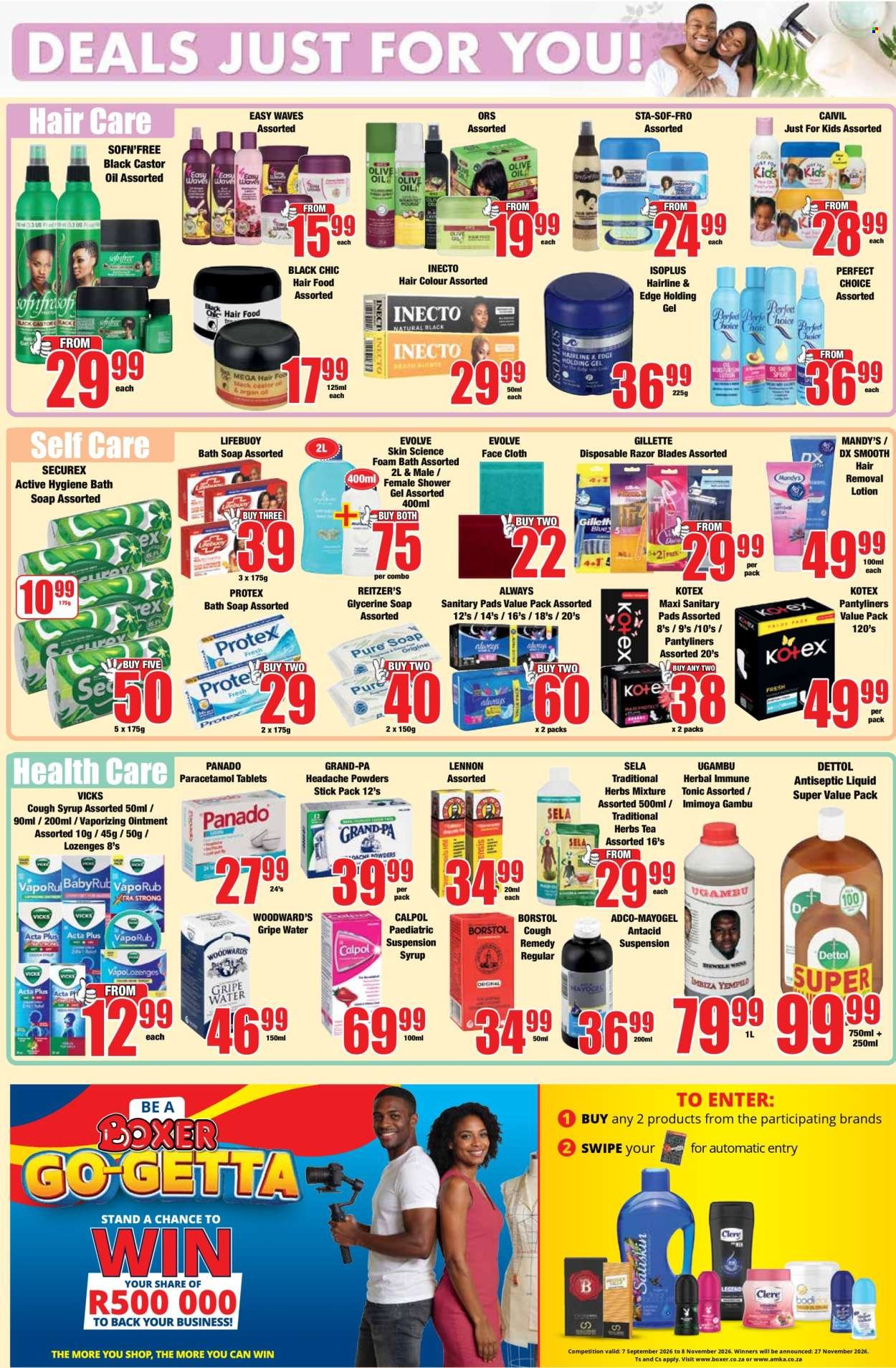 BOXER specials - GP September ME
