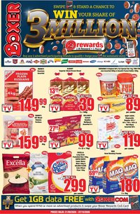 BOXER specials - GP September ME