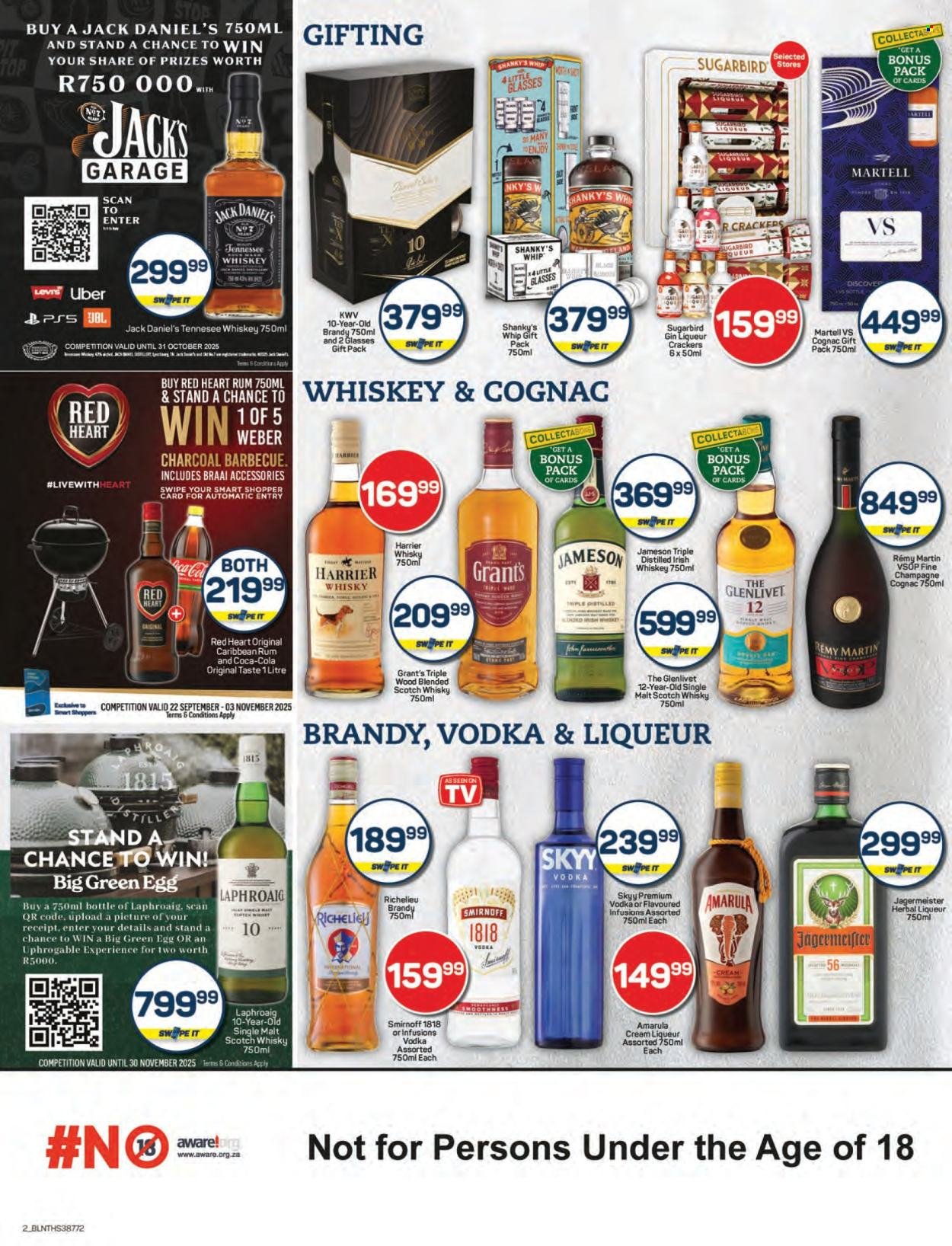 PICK N PAY specials - Christmas Liquor Specials (2025-10-24 - 2025-11-06) | 2