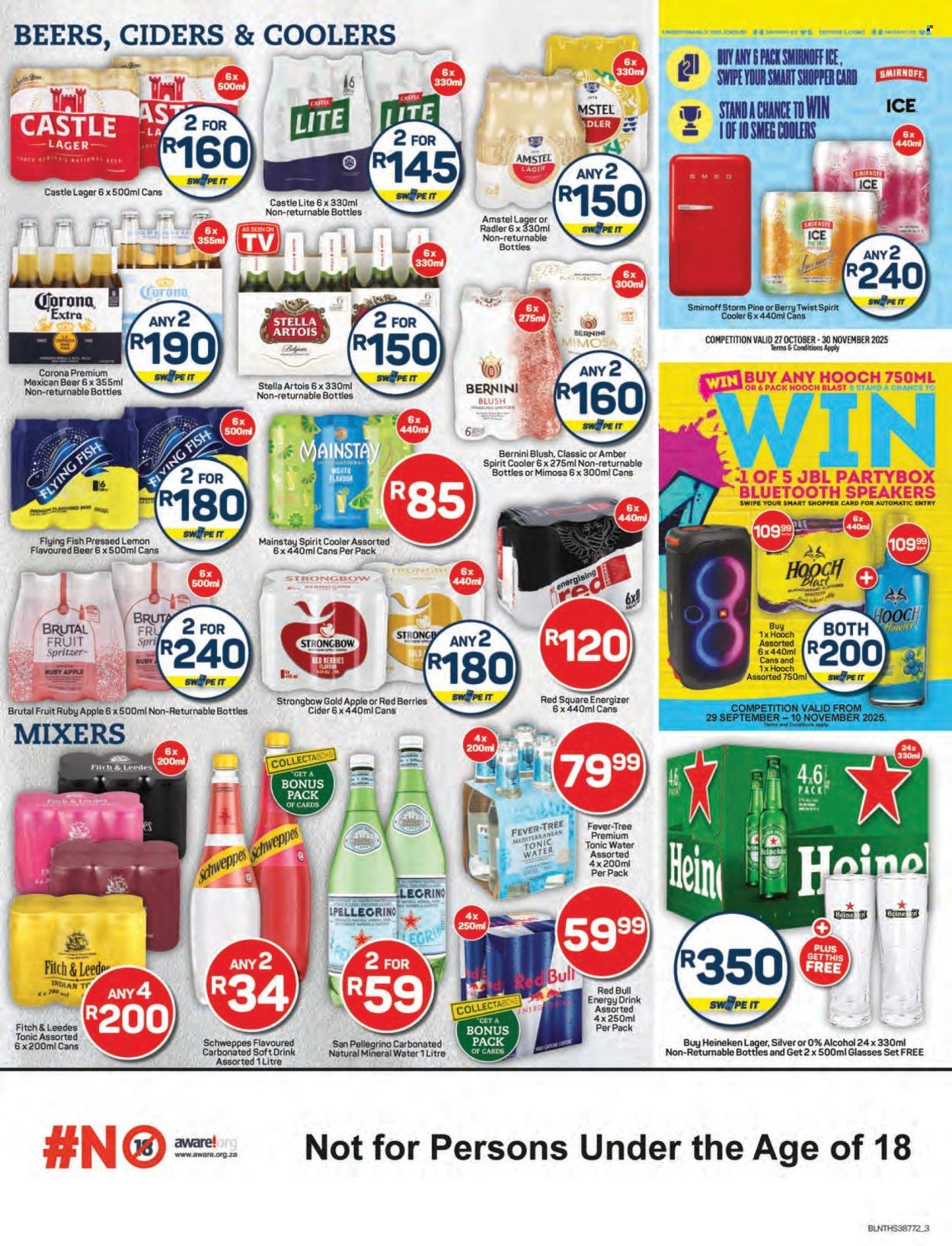 PICK N PAY specials - Christmas Liquor Specials (2025-10-24 - 2025-11-06) | 3