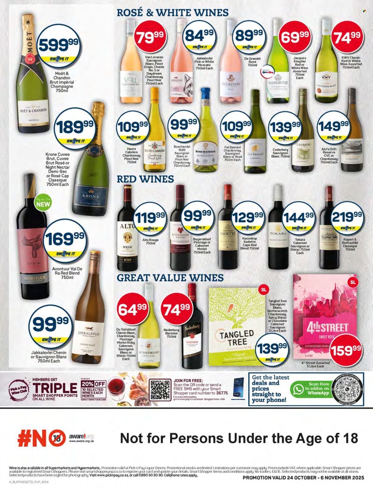 PICK N PAY specials - Christmas Liquor Specials (2025-10-24 - 2025-11-06) | 4