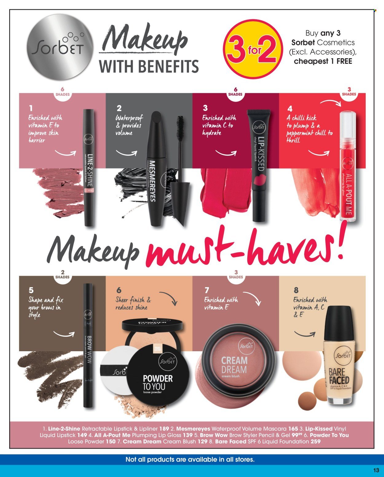 CLICKS specials - From Thursday 23 Oct 2025 (2025-10-23 - 2025-11-10) | 13