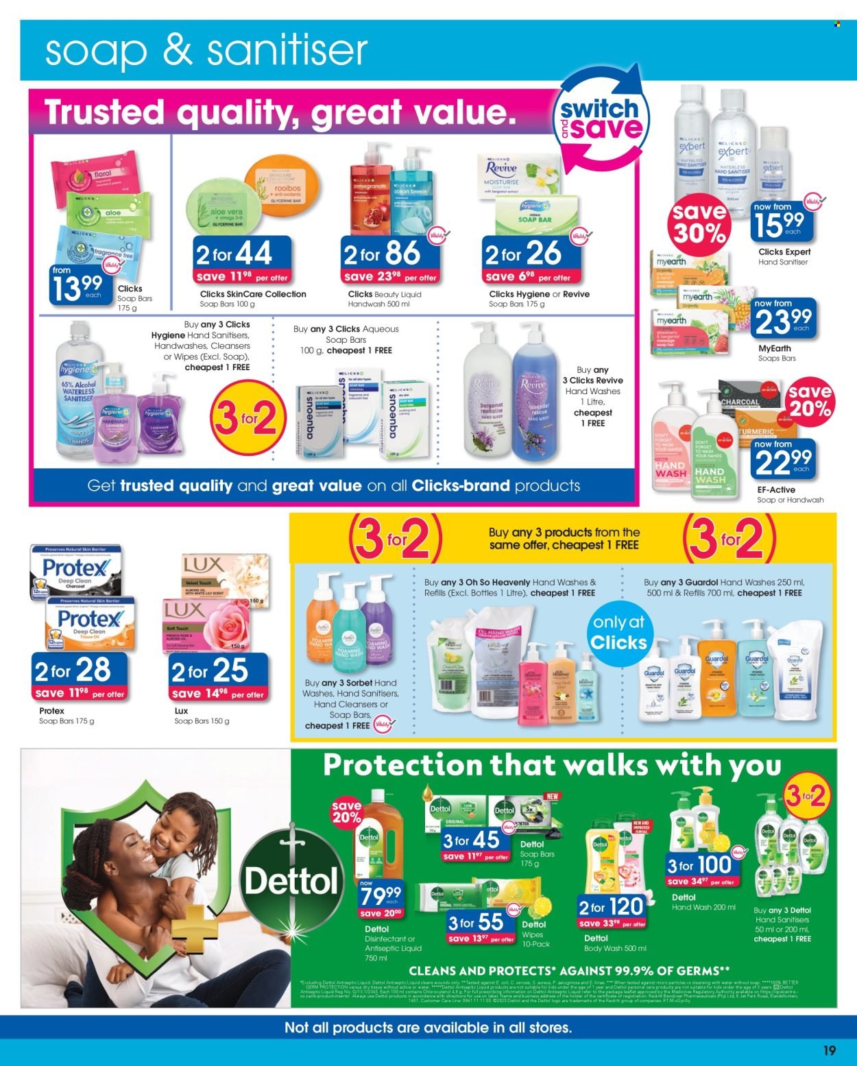 CLICKS specials - From Thursday 23 Oct 2025 (2025-10-23 - 2025-11-10) | 19
