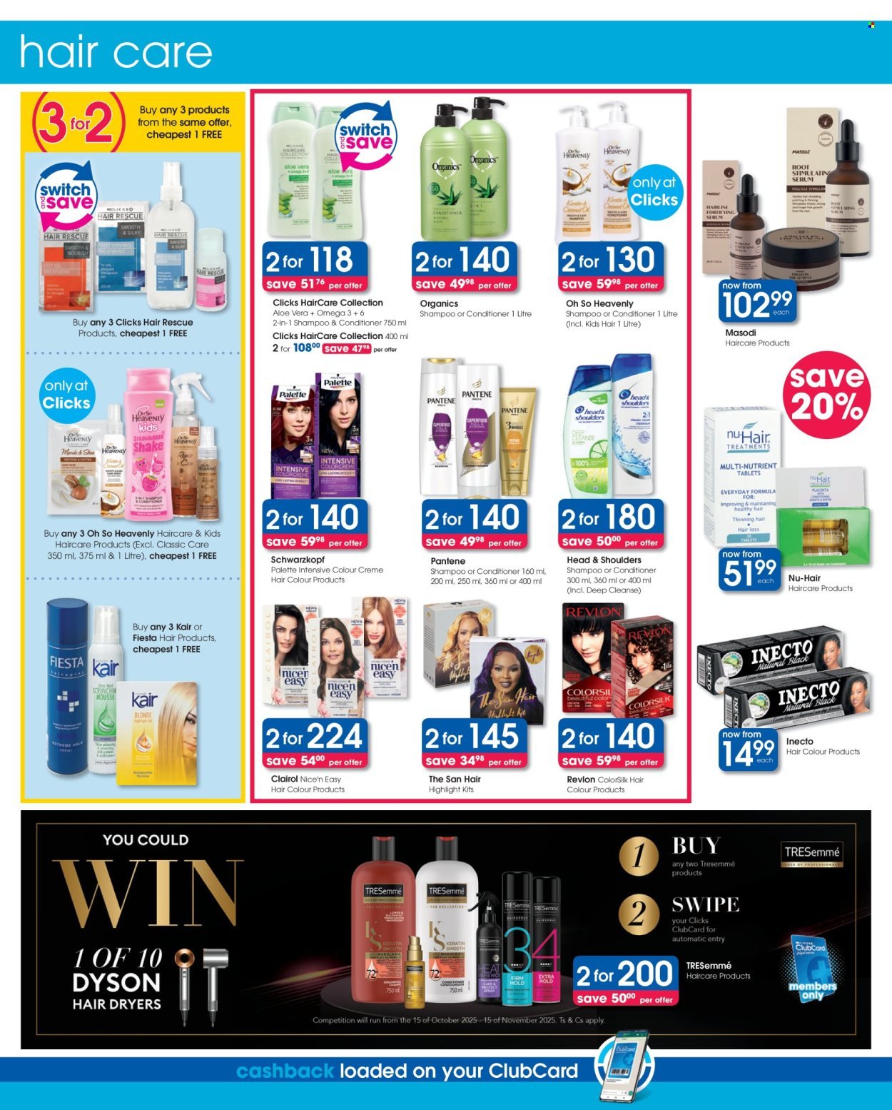 CLICKS specials - From Thursday 23 Oct 2025 (2025-10-23 - 2025-11-10) | 20