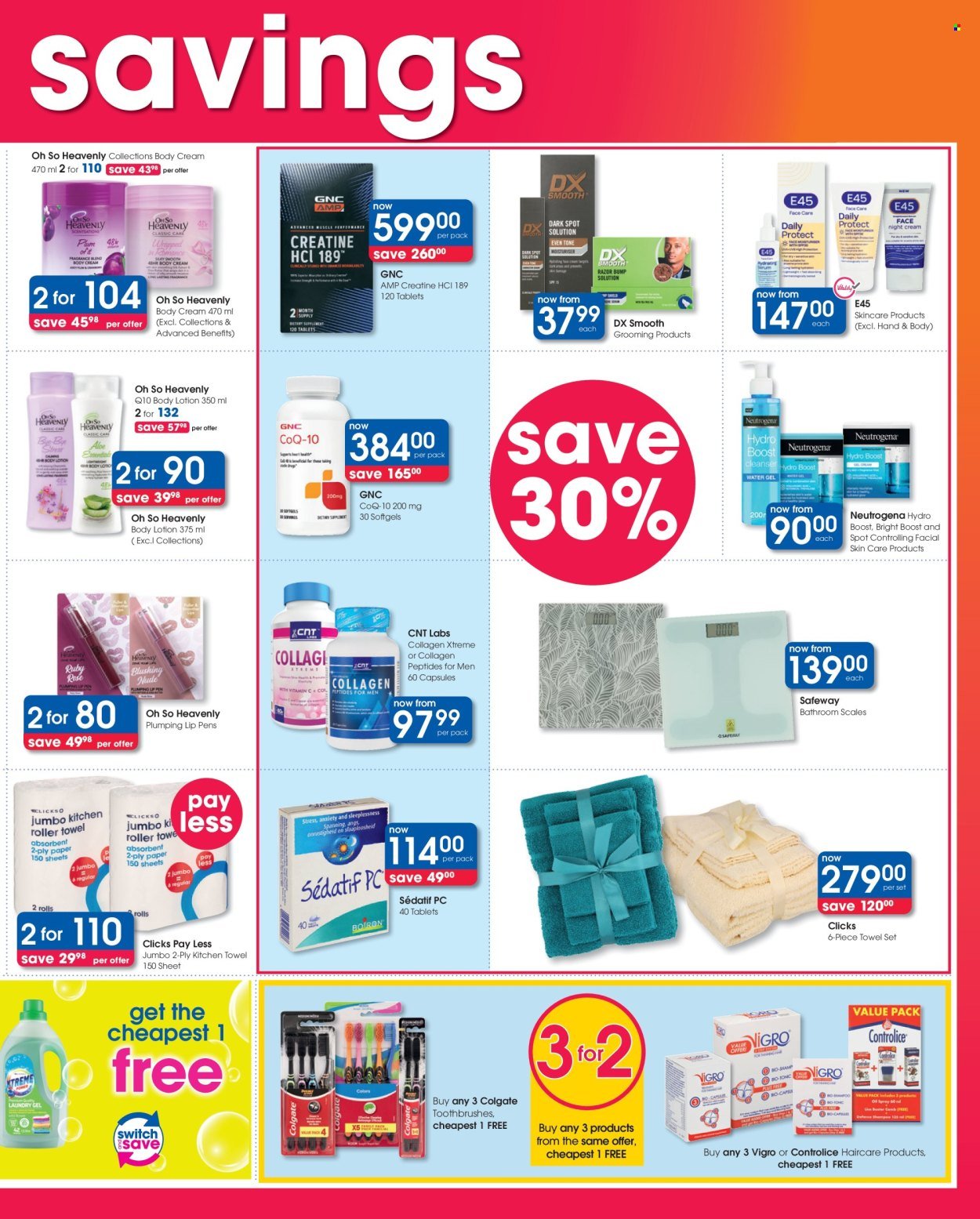 CLICKS specials - From Thursday 23 Oct 2025 (2025-10-23 - 2025-11-10) | 3