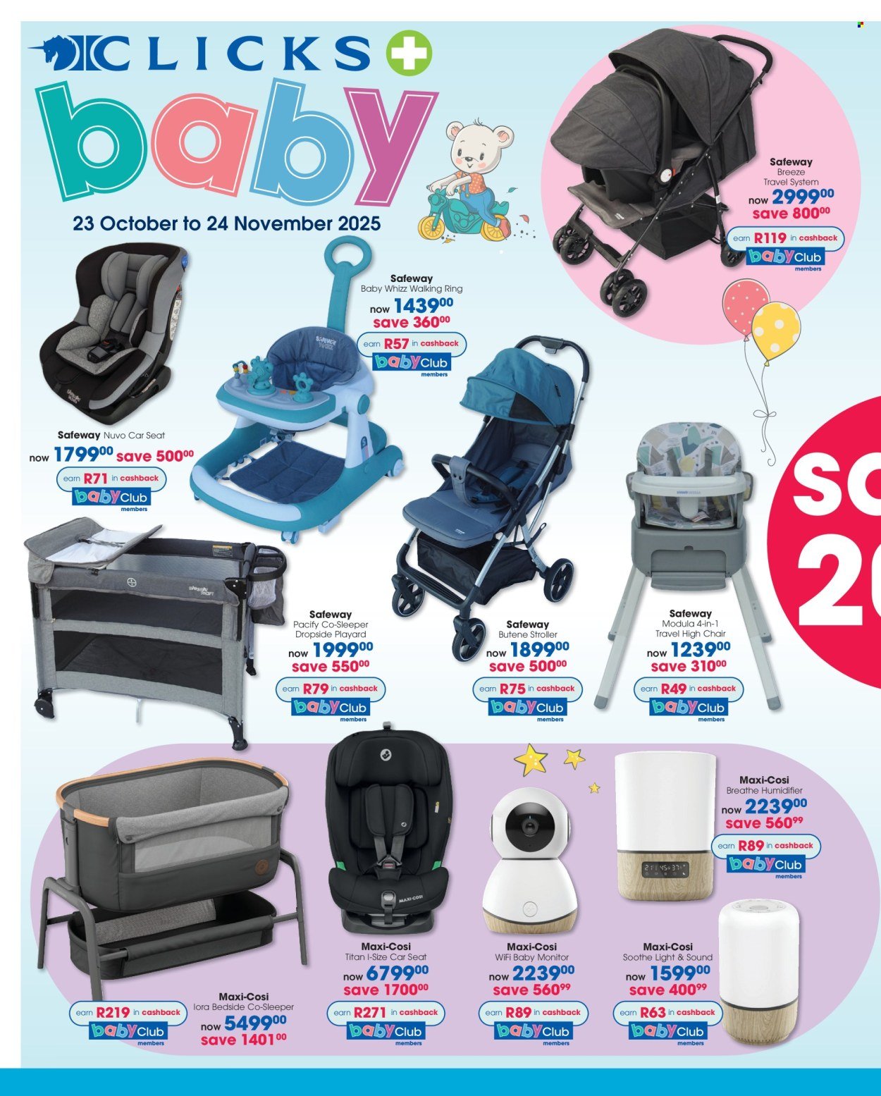 CLICKS specials - From Thursday 23 Oct 2025 (2025-10-23 - 2025-11-10) | 28