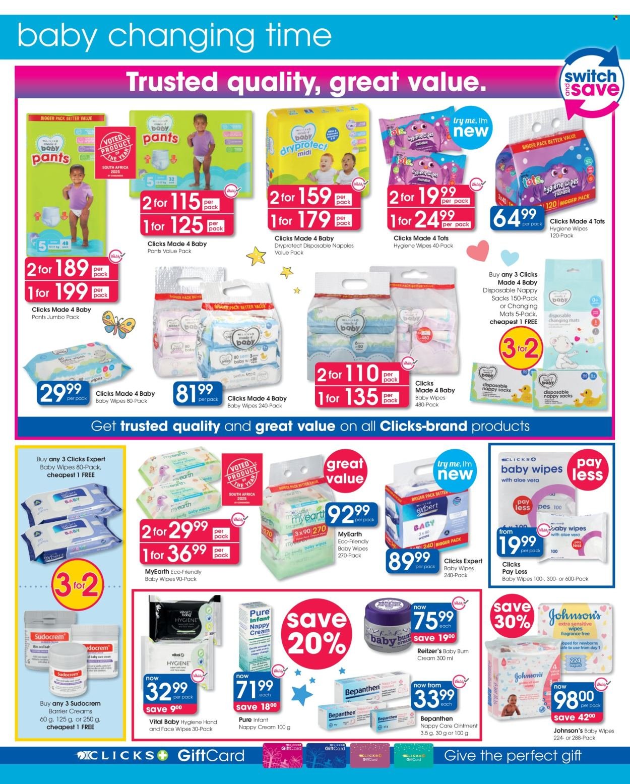 CLICKS specials - From Thursday 23 Oct 2025 (2025-10-23 - 2025-11-10) | 30