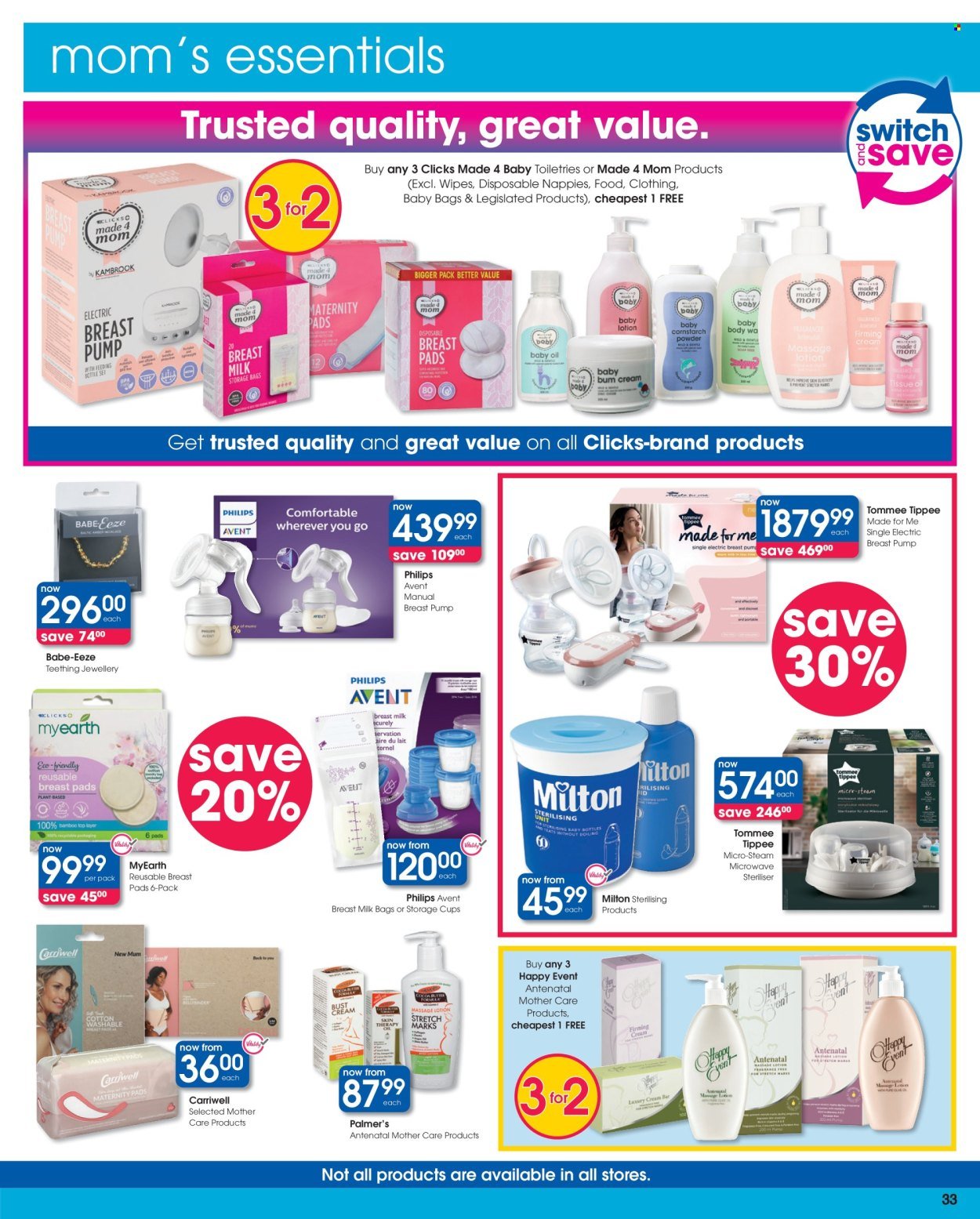 CLICKS specials - From Thursday 23 Oct 2025 (2025-10-23 - 2025-11-10) | 33