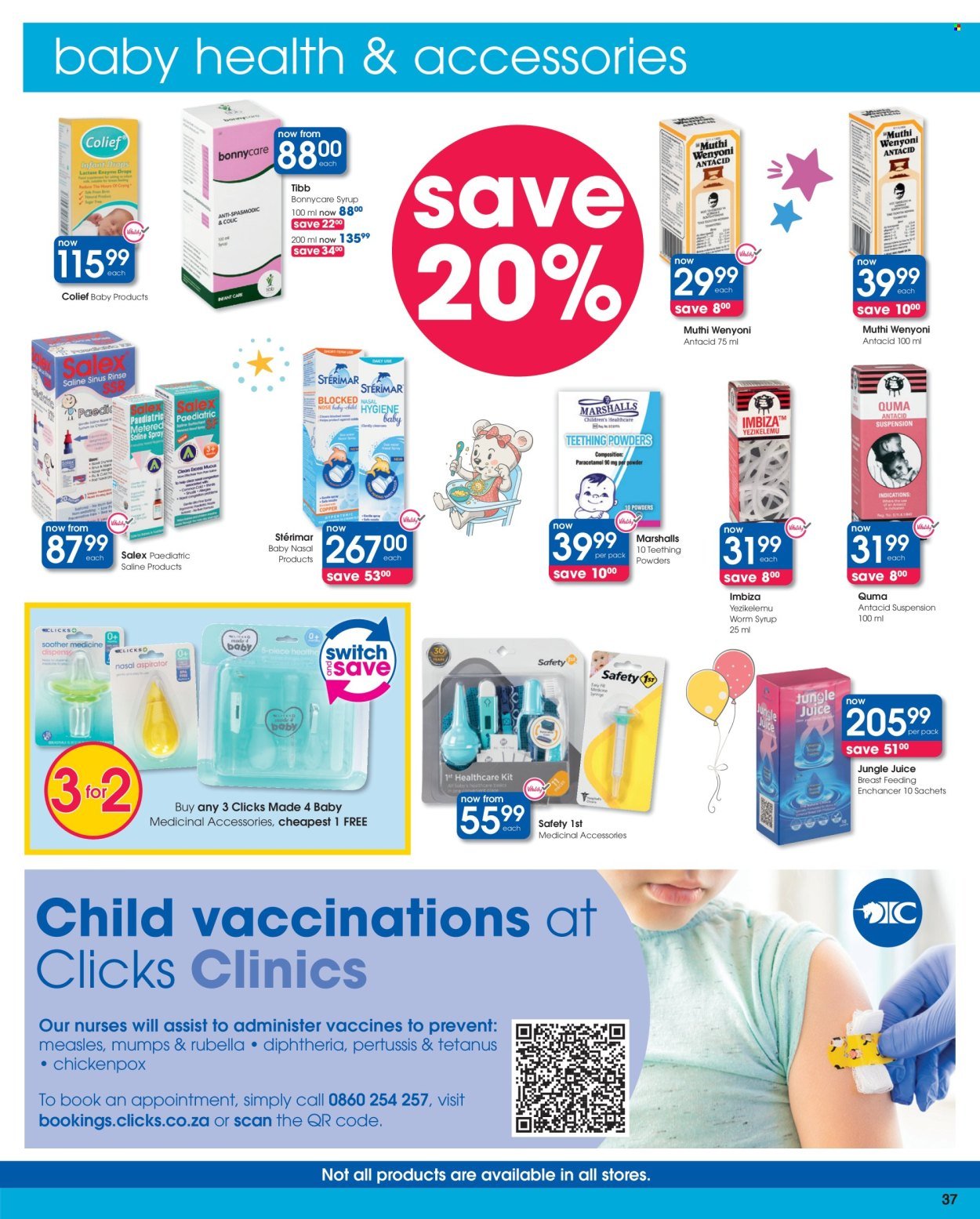 CLICKS specials - From Thursday 23 Oct 2025 (2025-10-23 - 2025-11-10) | 37