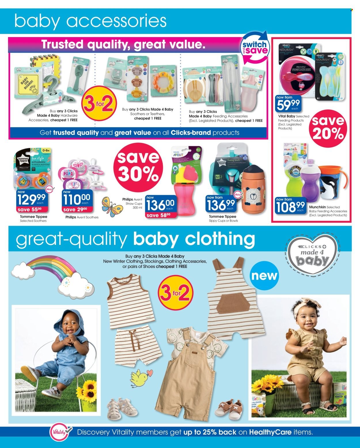 CLICKS specials - From Thursday 23 Oct 2025 (2025-10-23 - 2025-11-10) | 38