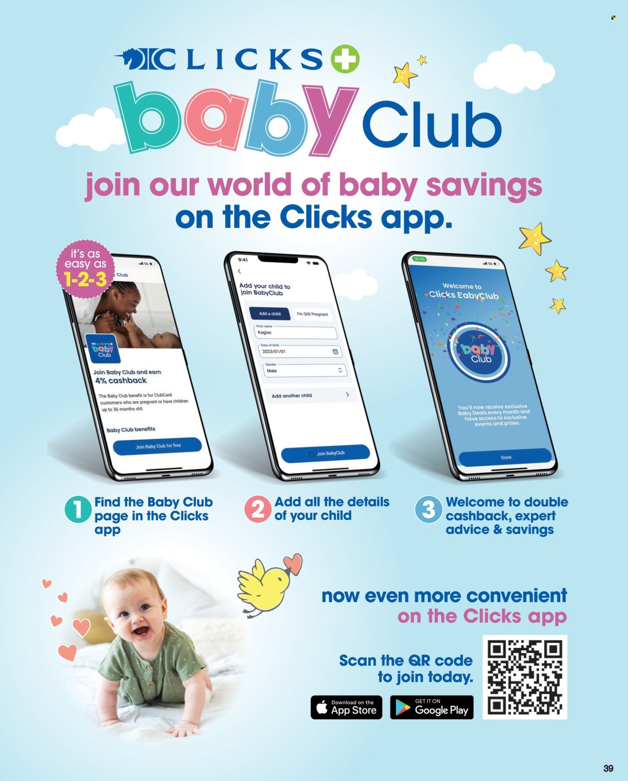 CLICKS specials - From Thursday 23 Oct 2025 (2025-10-23 - 2025-11-10) | 39