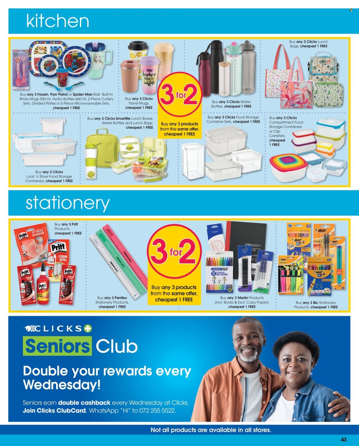 CLICKS specials - From Thursday 23 Oct 2025 (2025-10-23 - 2025-11-10) | 43