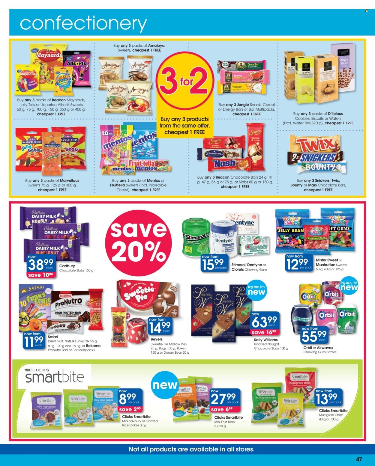 CLICKS specials - From Thursday 23 Oct 2025 (2025-10-23 - 2025-11-10) | 47