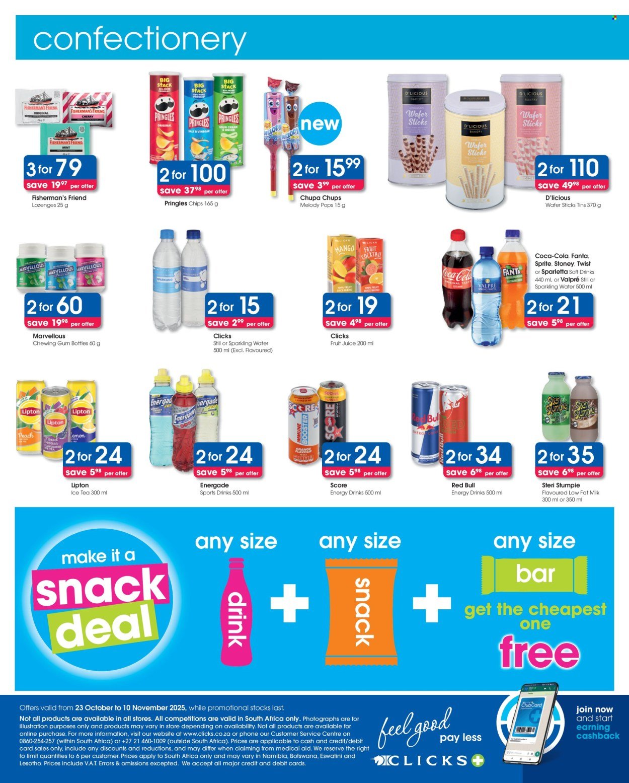 CLICKS specials - From Thursday 23 Oct 2025 (2025-10-23 - 2025-11-10) | 48