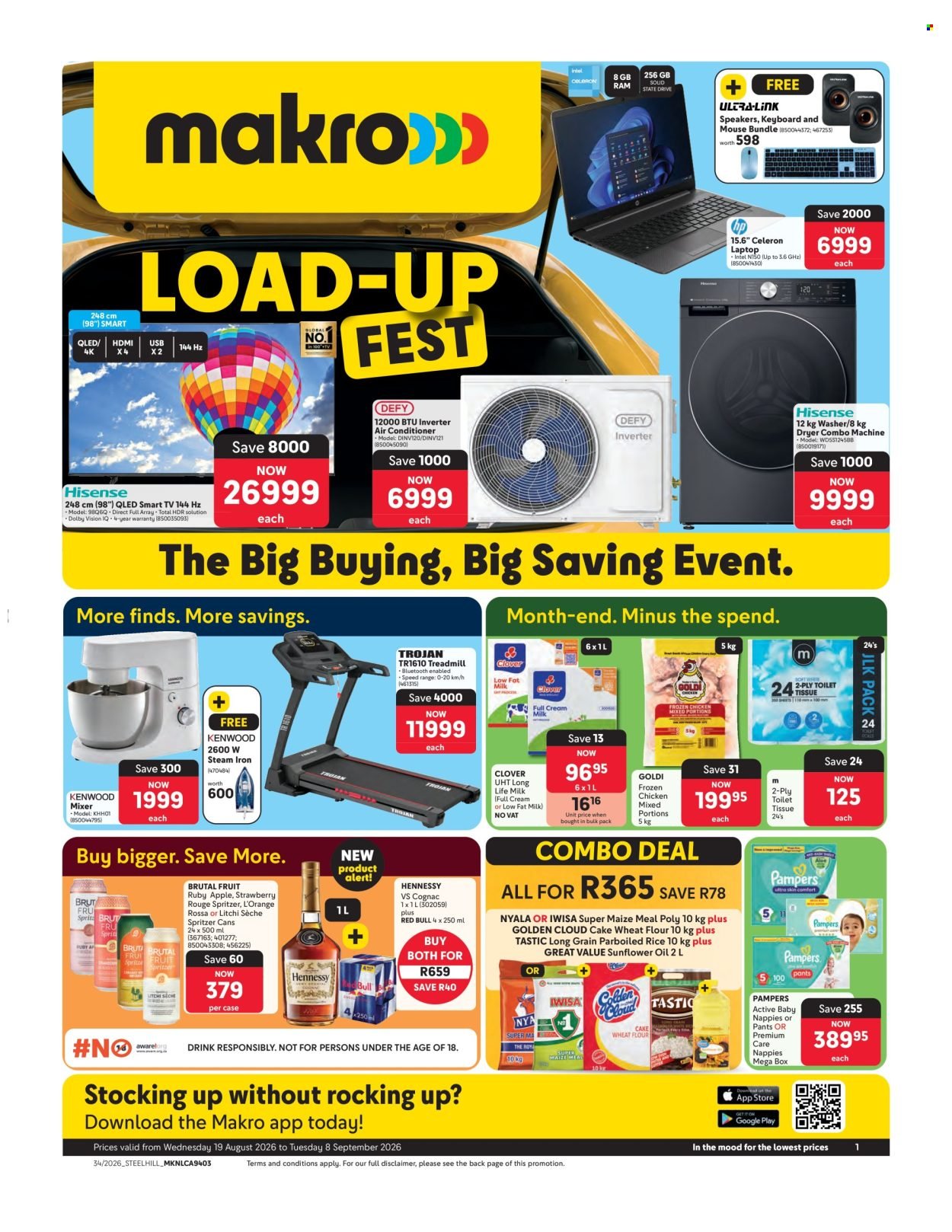 MAKRO specials - Load up fest